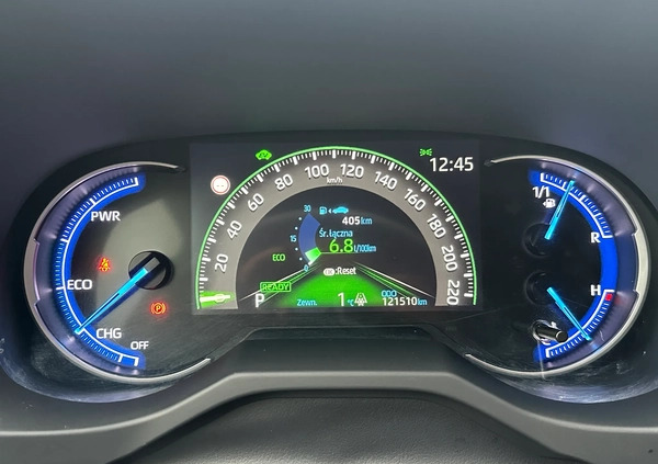 Toyota RAV4 cena 139900 przebieg: 121510, rok produkcji 2019 z Tuchola małe 742